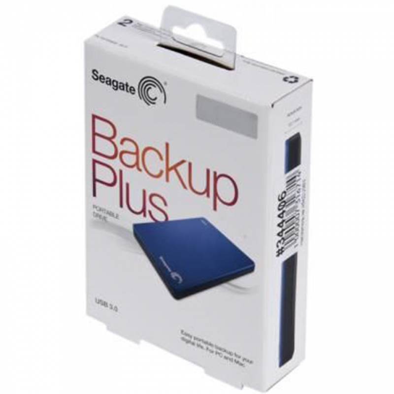 Внешний жесткий диск Seagate STDR5000202 5000ГБ Backup Plus Portable 2.5