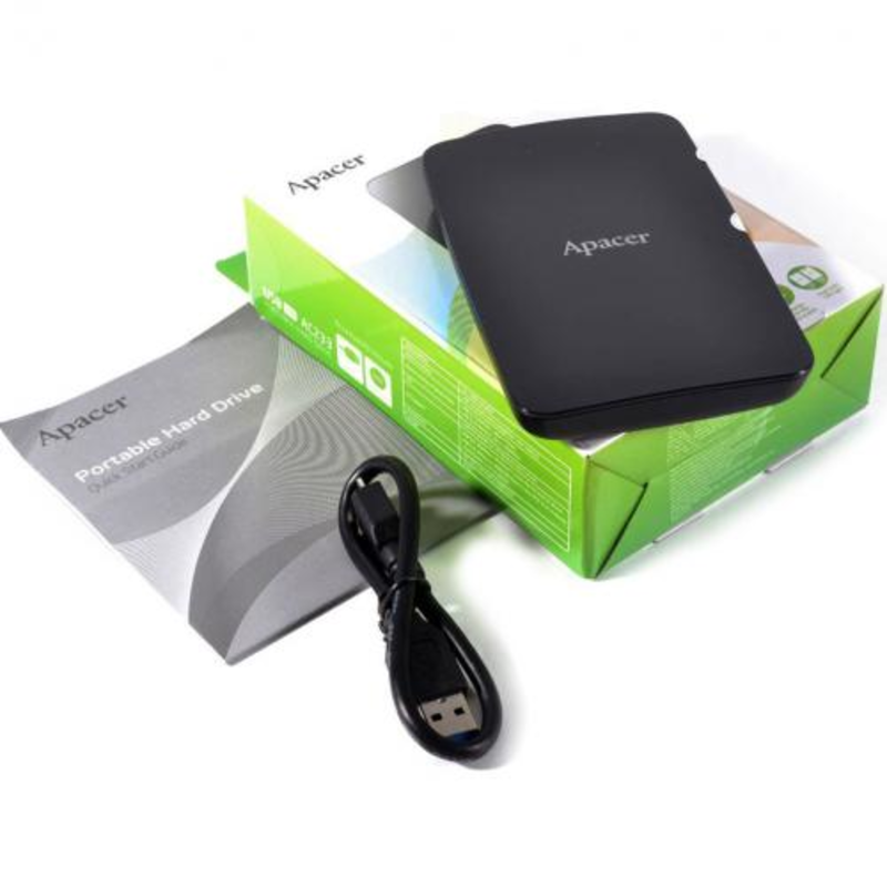 Накопитель на жестком магнитном диске Apacer AP1TBAC233B-S