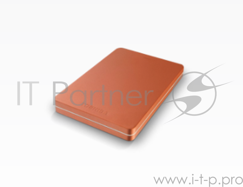 Накопитель на жестком магнитном диске TOSHIBA Внешний жесткий диск TOSHIBA HDTH320ER3AB Canvio Alu 2ТБ 2.5