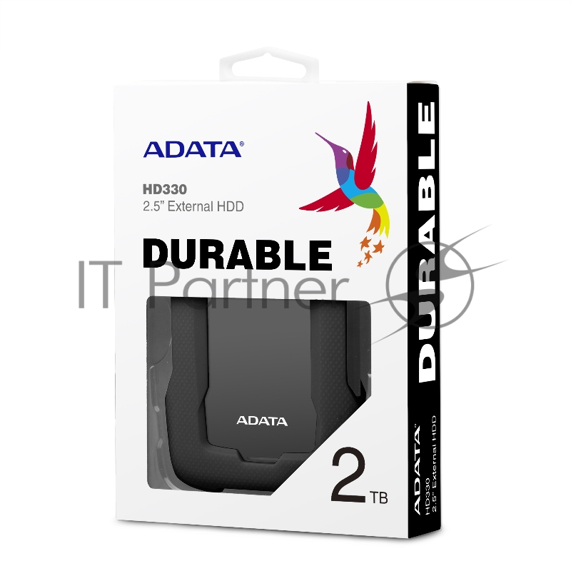 Внешний жесткий диск 2TB ADATA HD330, 2,5