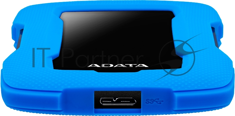 Внешний жесткий диск 1TB ADATA HD330, 2,5 , USB 3.1, синий