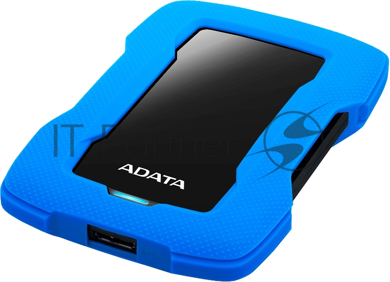 Внешний жесткий диск 1TB ADATA HD330, 2,5 , USB 3.1, синий