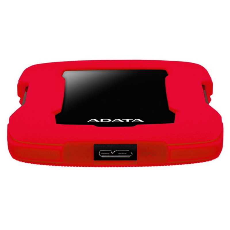 Внешний жесткий диск 1TB ADATA HD330, 2,5 , USB 3.1, красный