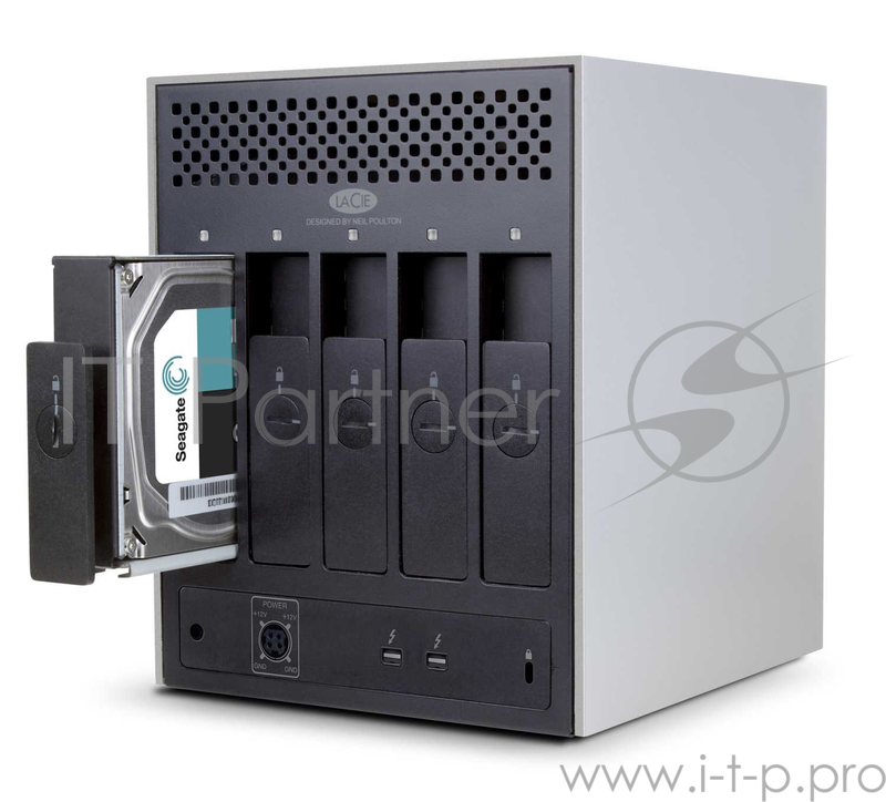 Накопитель на жестком магнитном диске LaCie Внешний жесткий диск LaCie STFC30000400 30TB 5big Thunderbolt2 EK (includes thunderbolt cable)