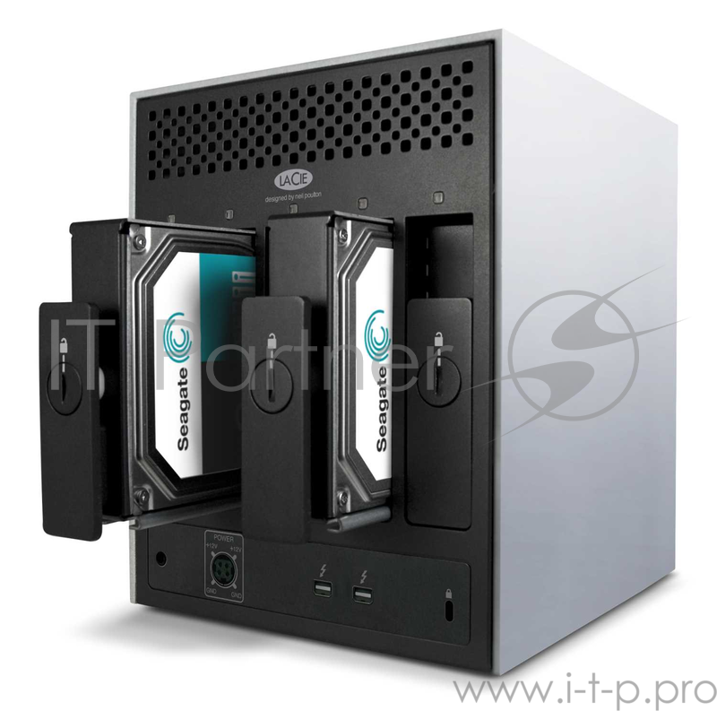 Накопитель на жестком магнитном диске LaCie Внешний жесткий диск LaCie STFC30000400 30TB 5big Thunderbolt2 EK (includes thunderbolt cable)