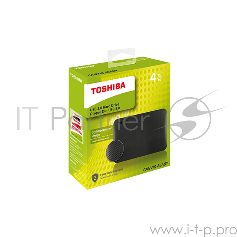 Внешний жесткий диск TOSHIBA HDTP240EK3CA Canvio Ready 4ТБ 2.5