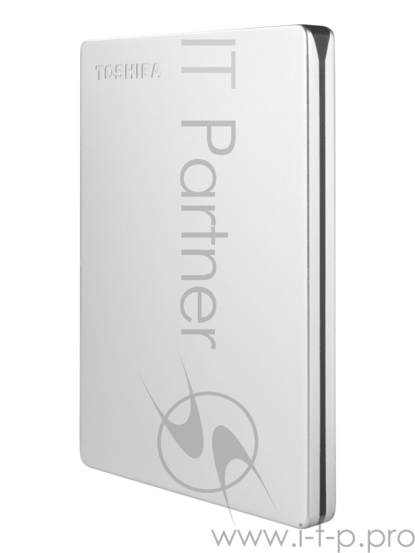Накопитель на жестком магнитном диске TOSHIBA Внешний жесткий диск TOSHIBA HDTD310ES3DA Canvio Slim 1ТБ 2.5