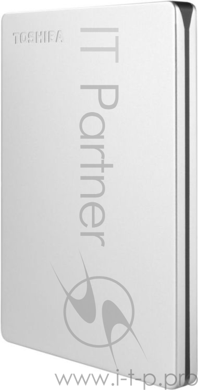 Накопитель на жестком магнитном диске TOSHIBA Внешний жесткий диск TOSHIBA HDTD310ES3DA Canvio Slim 1ТБ 2.5