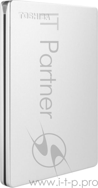 Накопитель на жестком магнитном диске TOSHIBA Внешний жесткий диск TOSHIBA HDTD310ES3DA Canvio Slim 1ТБ 2.5