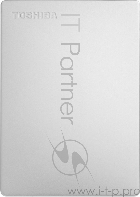 Накопитель на жестком магнитном диске TOSHIBA Внешний жесткий диск TOSHIBA HDTD310ES3DA Canvio Slim 1ТБ 2.5