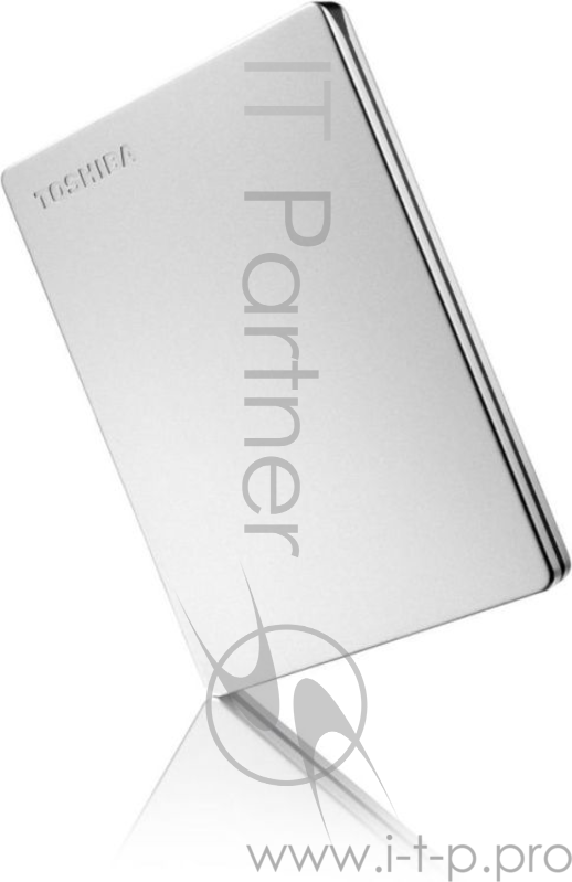 Накопитель на жестком магнитном диске TOSHIBA Внешний жесткий диск TOSHIBA HDTD310ES3DA Canvio Slim 1ТБ 2.5