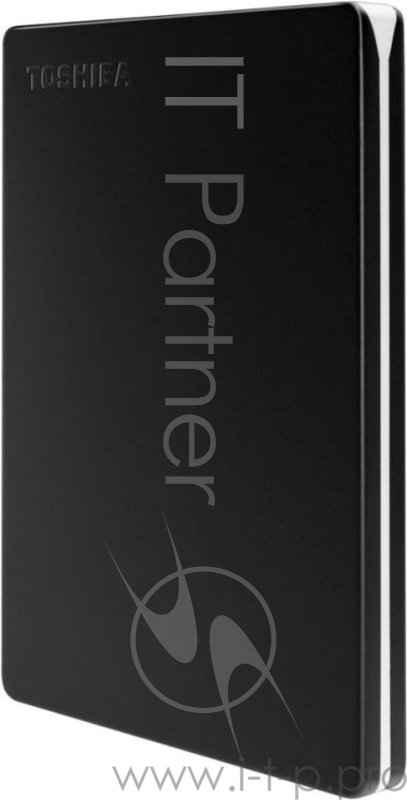 Накопитель на жестком магнитном диске TOSHIBA Внешний жесткий диск TOSHIBA HDTD320EK3EA Canvio Slim 2ТБ 2.5