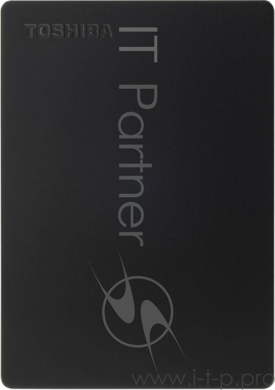 Накопитель на жестком магнитном диске TOSHIBA Внешний жесткий диск TOSHIBA HDTD320EK3EA Canvio Slim 2ТБ 2.5
