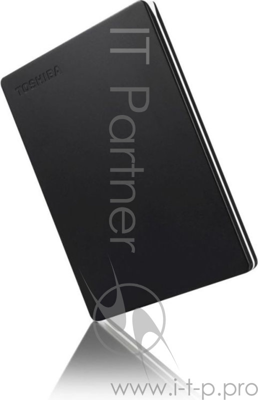 Накопитель на жестком магнитном диске TOSHIBA Внешний жесткий диск TOSHIBA HDTD320EK3EA Canvio Slim 2ТБ 2.5