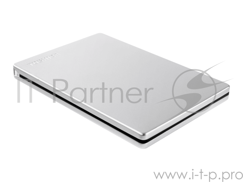 Накопитель на жестком магнитном диске TOSHIBA Внешний жесткий диск TOSHIBA HDTD320ES3EA Canvio Slim 2ТБ 2.5