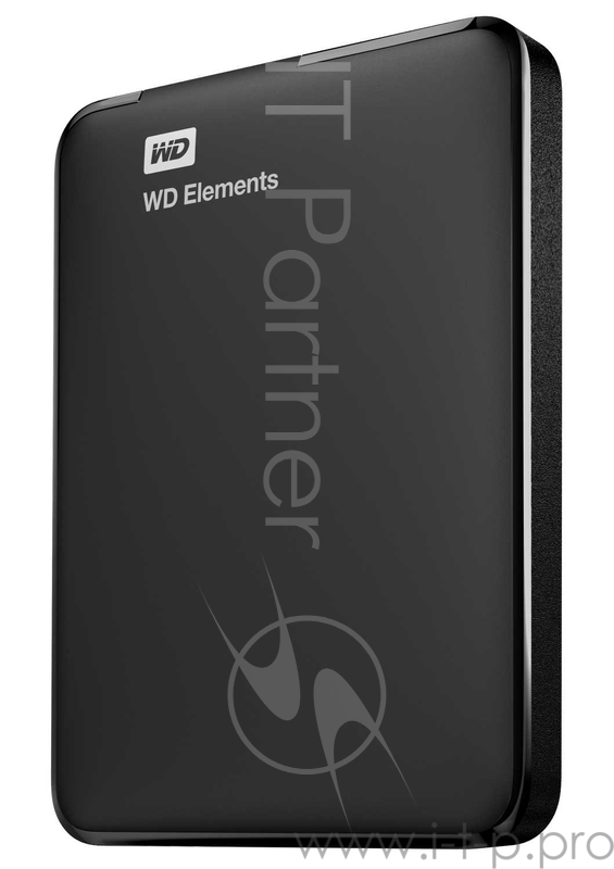 Жесткий диск WD Original USB 3.0 2Tb WDBMTM0020BBK-EEUE Elements Portable 2.5