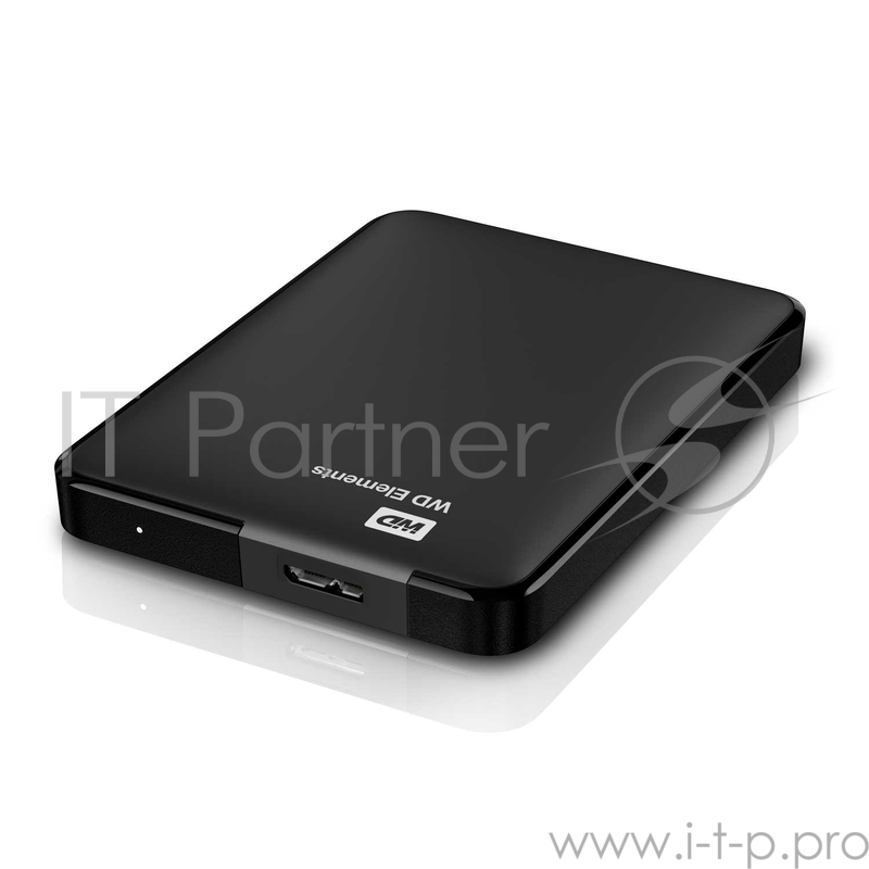 Жесткий диск WD Original USB 3.0 2Tb WDBMTM0020BBK-EEUE Elements Portable 2.5