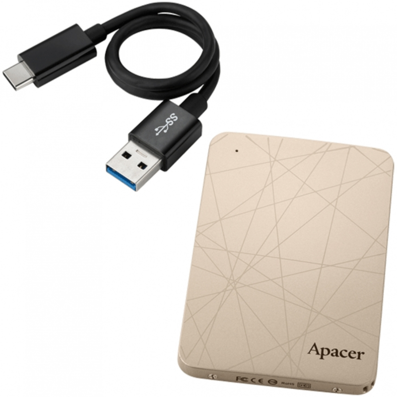 Внешний жесткий диск 1.8