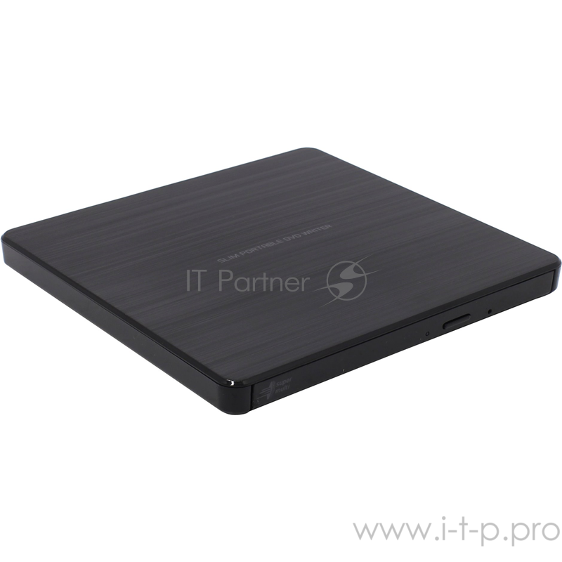 Внешний Привод LG DVD-RW ext. Black Slim Ret. USB2.0
