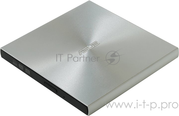 Внешний Привод DVD-RW Asus SDRW-08U7M-U серебристый USB ultra slim внешний RTL