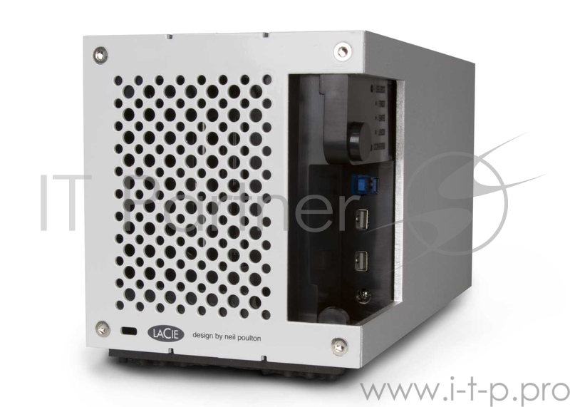 Внешний жесткий диск LaCie STEY12000400 12TB 2big Thunderbolt2 USB 3.0 3.5