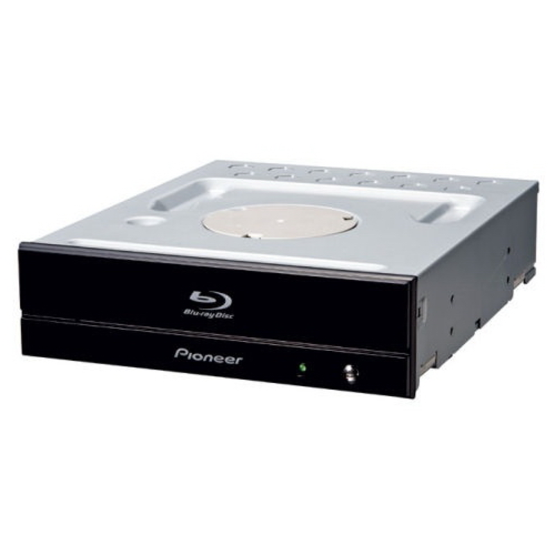 Плеер-Blu-ray Pioneer BD-RE DL Internal ODD BDR-S09XLT SATA, BD-R 16x, BD-R DL 14x, BD-RE 2x, DVD±R 16x, DVD±RW 8/6x, DVD±R DL 8x, DVD-RAM 5x, CD-RW 24x, CD-R 40x, DVD-ROM 16x, CD 40x, Black, Retail {5}