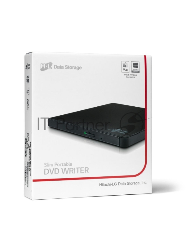 Привод DVD-RW LG GP57EB40 черный USB slim внешний RTL