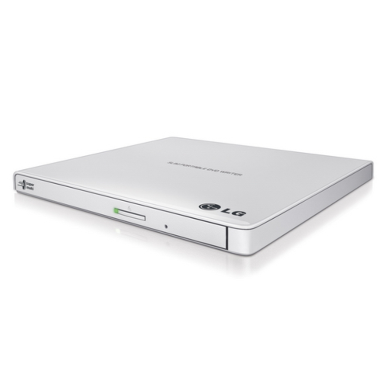 Привод DVD-RW LG GP57EW40 белый USB slim внешний RTL