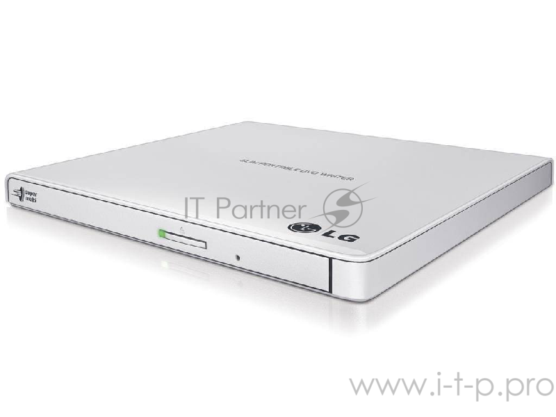 Привод DVD-RW LG GP57EW40 белый USB slim внешний RTL