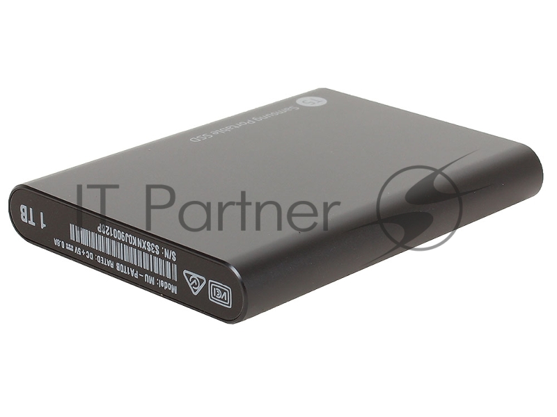 Внешний твердотельный накопитель SSD 1TB Samsung T5 (Up to 540Mb/s, USB 3.1 Type-C) (MU-PA1T0B/WW)