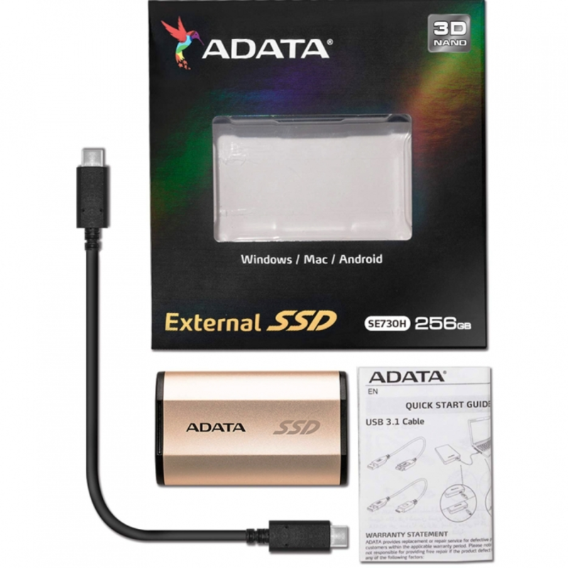 Накопитель SSD внешний 1.8