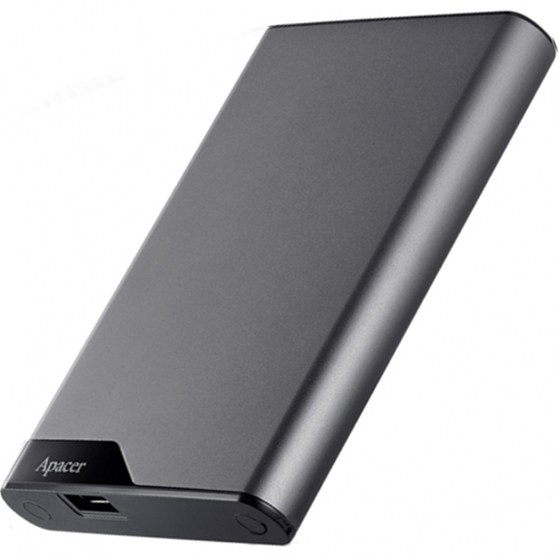 Внешний жесткий диск AP2TBAC632A-1 , USB 3.1 Gen 1 Portable Hard Drive AC632 2TB Gray Color box