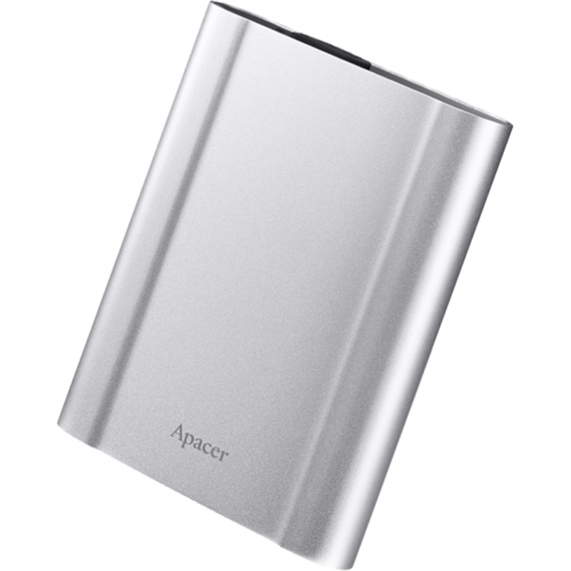 Внешний жесткий диск AP2TBAC730S-1 , USB 3.1 Gen 1 Portable Hard Drive AC730 2TB Silver Color box