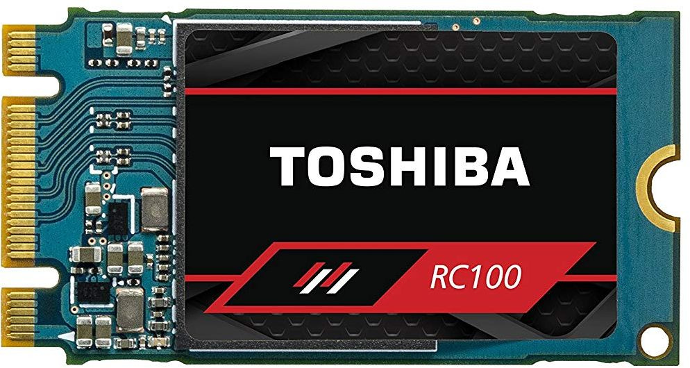 Накопитель твердотельный TOSHIBA Твердотельный накопитель SSD Toshiba RC100 Series PCIe Gen 3x2 M.2 2242 240GB