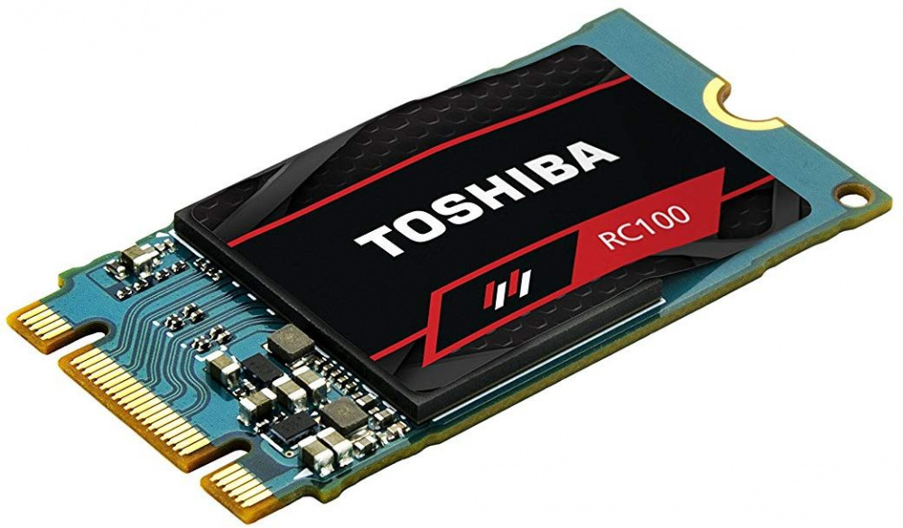Накопитель твердотельный TOSHIBA Твердотельный накопитель SSD Toshiba RC100 Series PCIe Gen 3x2 M.2 2242 240GB
