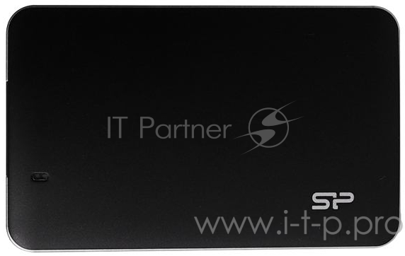 SSD жесткий диск USB3.1 256GB EXT. B10 SP256GBPSDB10SBK SILICON POWER
