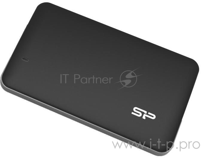 SSD жесткий диск USB3.1 256GB EXT. B10 SP256GBPSDB10SBK SILICON POWER