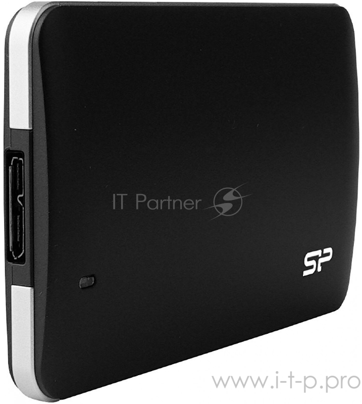 SSD жесткий диск USB3.1 256GB EXT. B10 SP256GBPSDB10SBK SILICON POWER