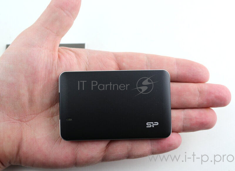SSD жесткий диск USB3.1 256GB EXT. B10 SP256GBPSDB10SBK SILICON POWER