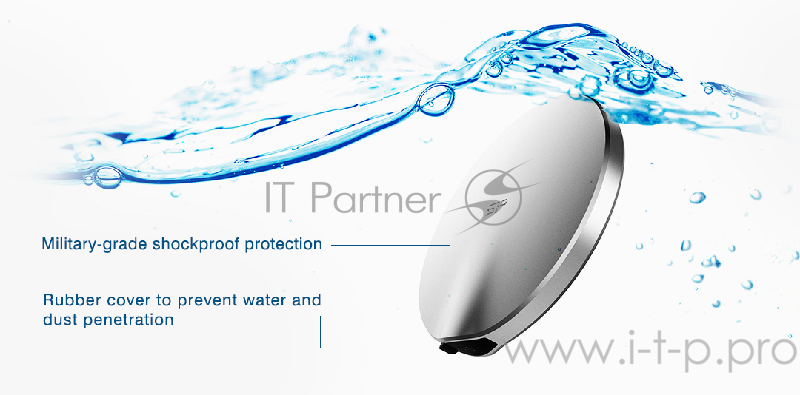 SSD жесткий диск USB3.1 120GB EXT. B80 SP120GBPSDB80SCS SILICON POWER