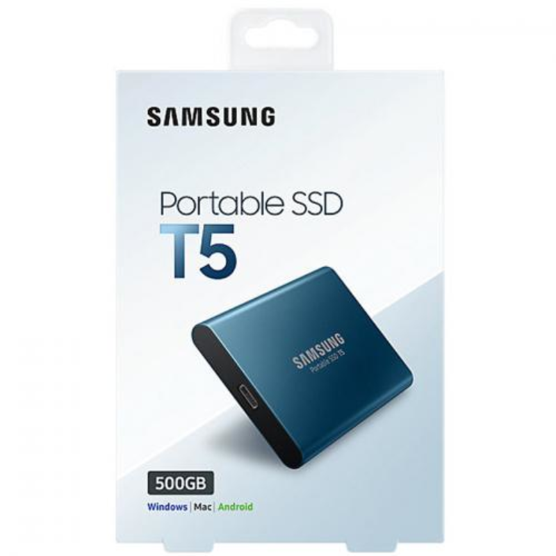 Внешний жесткий диск SSD Samsung X5 External 2Tb (2048Gb) Samsung Thunderbolt (MU-PA500B/WW)