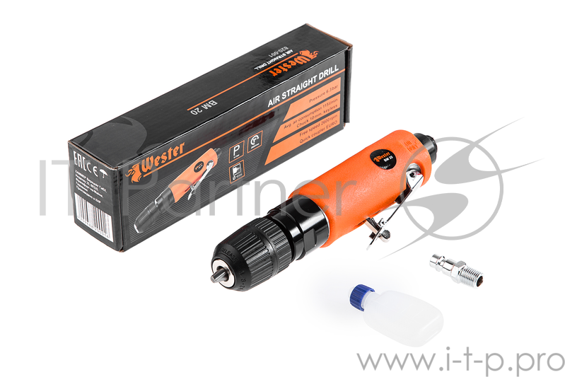Дрель WESTER BM-20 прямая