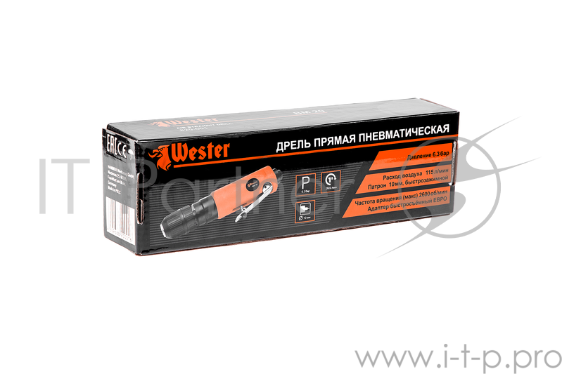 Дрель WESTER BM-20 прямая