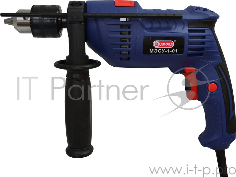 Дрель ударная ДИОЛД МЭСУ-1-01 600Вт 0-2800об/мин 0-44800уд/мин