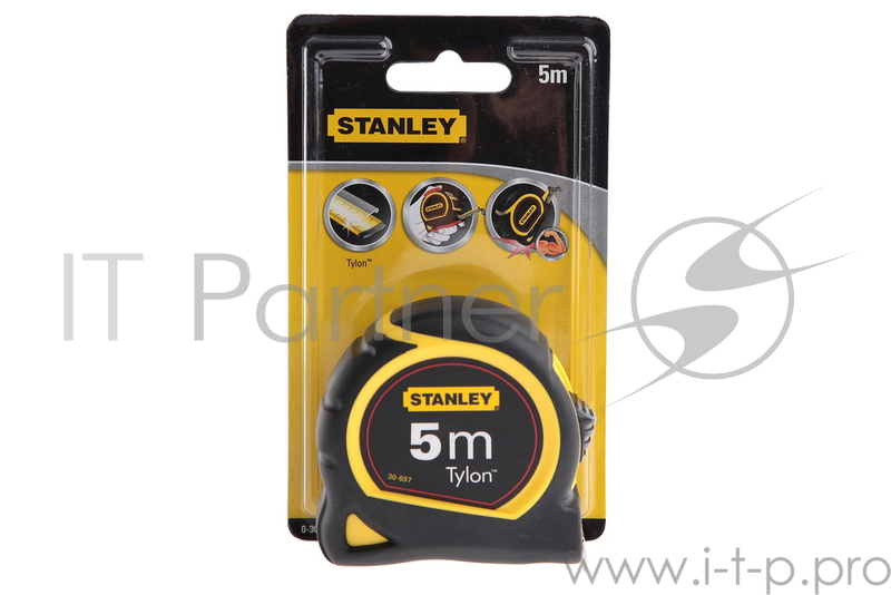 Рулетка STANLEY Tylon 0-30-697 измерительная, 5м х 19мм