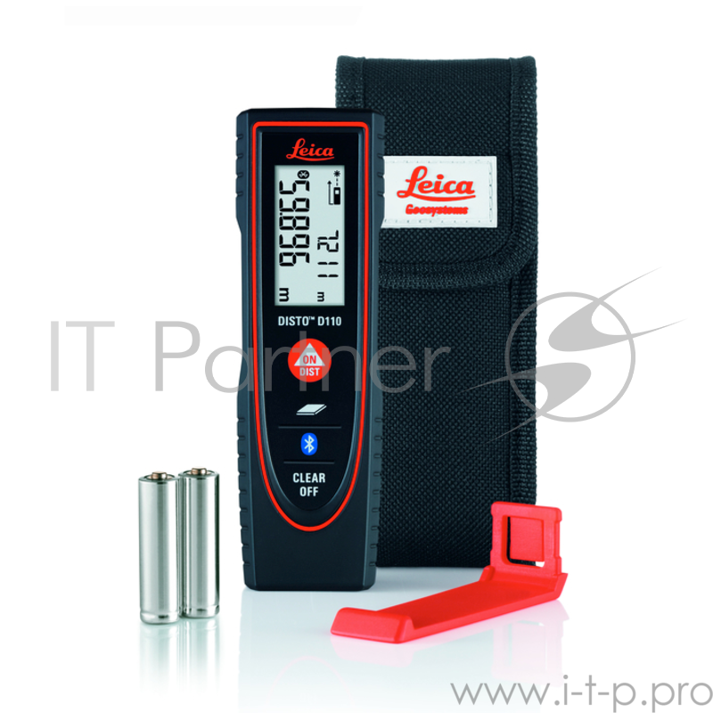 Дальномер лазерный Leica DISTO D110 дальность 60м точность ±1.5мм