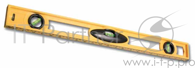 Уровень STANLEY 1-42-476 60см легкий пласт. 3-гл.