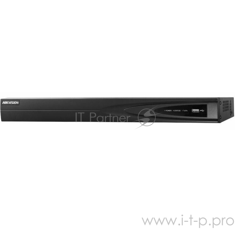 Цифровые видеорегистраторы HIKVISION DS-7604NI-K1 DS-7604NI-K1/4P 4-х канальный IP-видеорегистратор c PoE Видеовход: 4 канала аудиовход: двустороннее аудио 1 канал RCA видеовыход: 1 VGA до 1080Р, 1 HDMI до 4К
