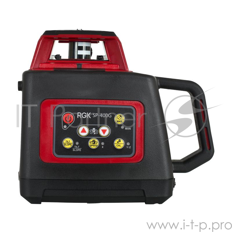Уровень RGK SP-400G ротационный 200м IP54 ±5град. 0.15мм/м