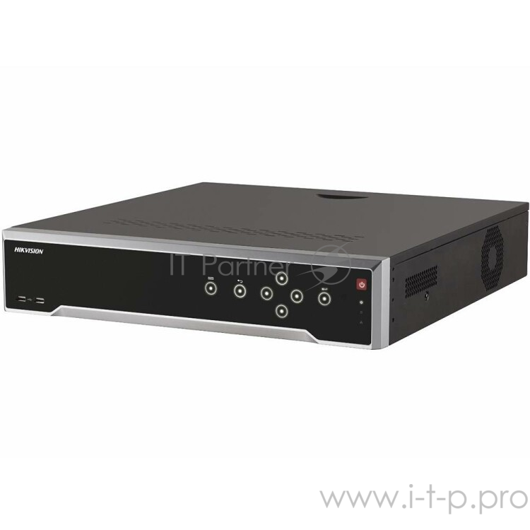 Цифровые видеорегистраторы HIKVISION DS-7716NI-K4/16P 16-ти канальный IP-видеорегистратор с PoE Видеовход: 16 каналов аудиовход: двустороннее аудио 1 канал RCA видеовыход: 1 VGA до 1080Р, 1 HDMI до 4К аудиовыход: 1 канал RCA